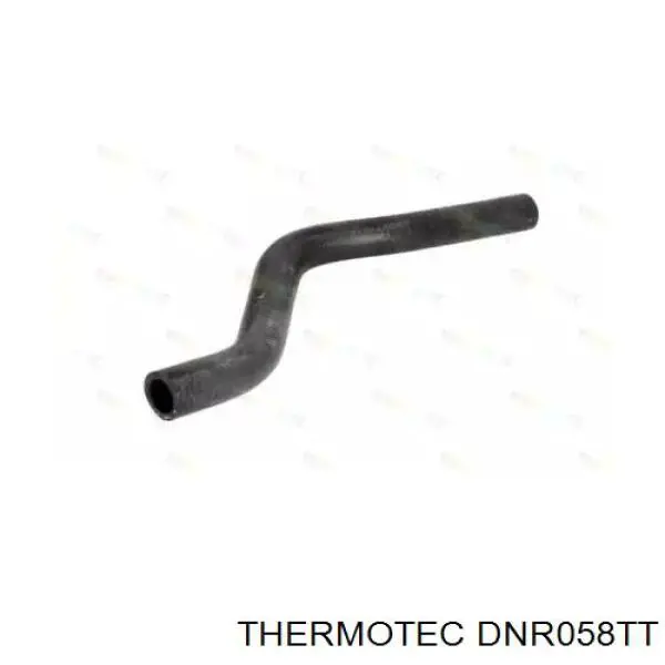 DNR058TT Thermotec шланг радиатора отопителя (печки, обратка)
