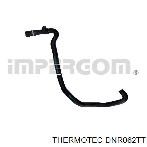 Купить DNR062TT Thermotec Патрубок на печку
