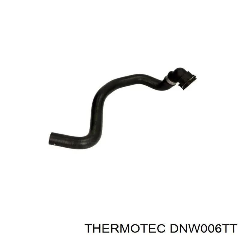 Шланг радиатора отопителя (печки), обратка Thermotec DNW006TT