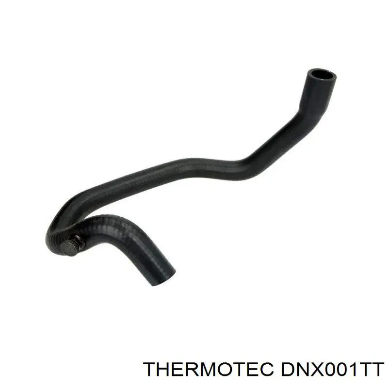 DNX001TT Thermotec шланг радиатора отопителя (печки, обратка)