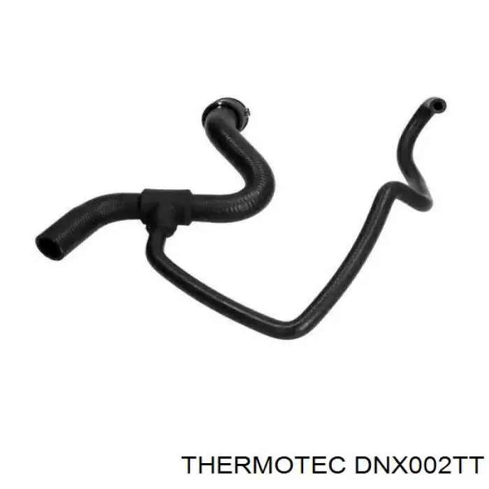 DNX002TT Thermotec шланг радиатора отопителя (печки, подача)