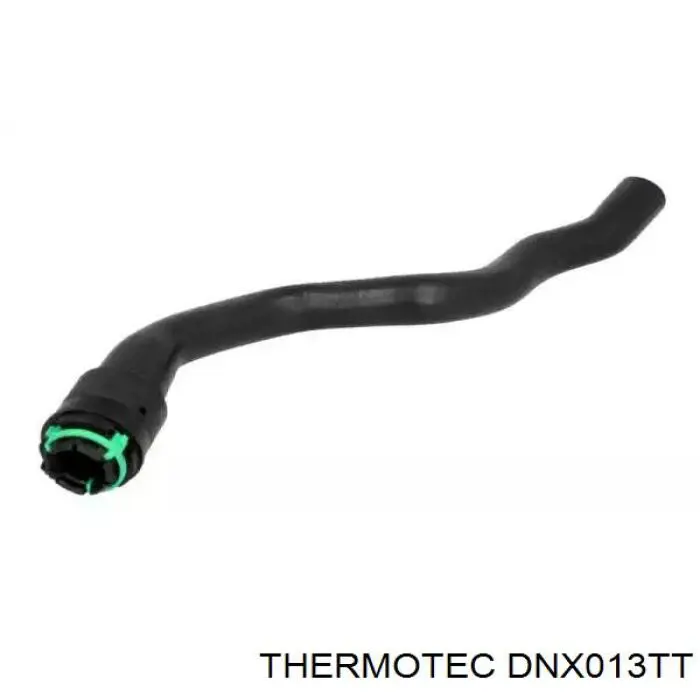 DNX013TT Thermotec шланг радиатора отопителя (печки, подача)
