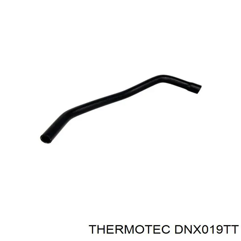 DNX019TT Thermotec шланг радиатора отопителя (печки, подача)