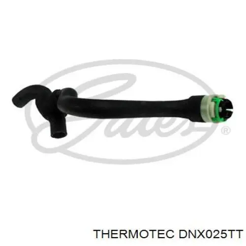 Шланг радиатора печки обратка Thermotec DNX025TT цена, от 23.14 USD