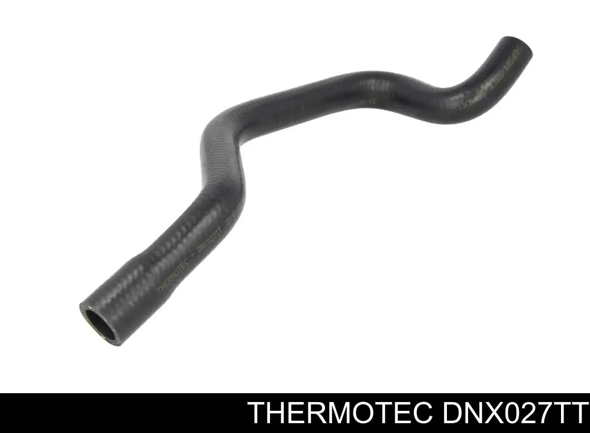 DNX027TT Thermotec шланг радиатора отопителя (печки, обратка)