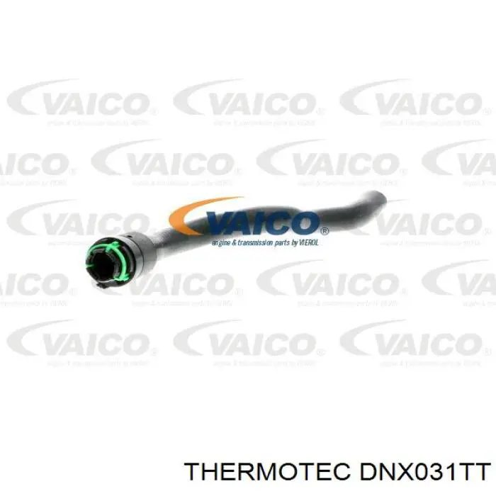 DNX031TT Thermotec шланг радиатора отопителя (печки, подача)
