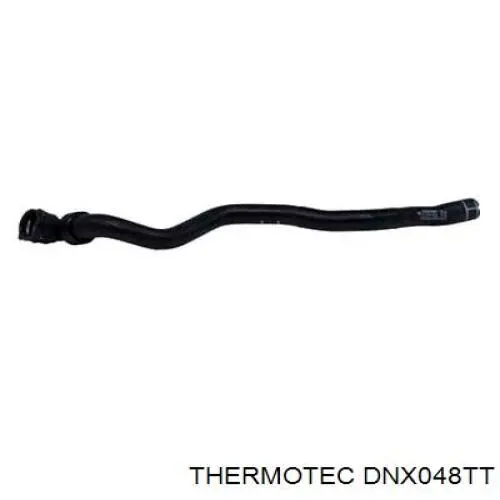 DNX048TT Thermotec шланг радиатора отопителя (печки, подача)