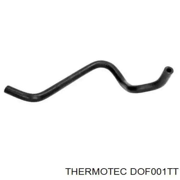 Купить DOF001TT Thermotec Трубка картера воздушная