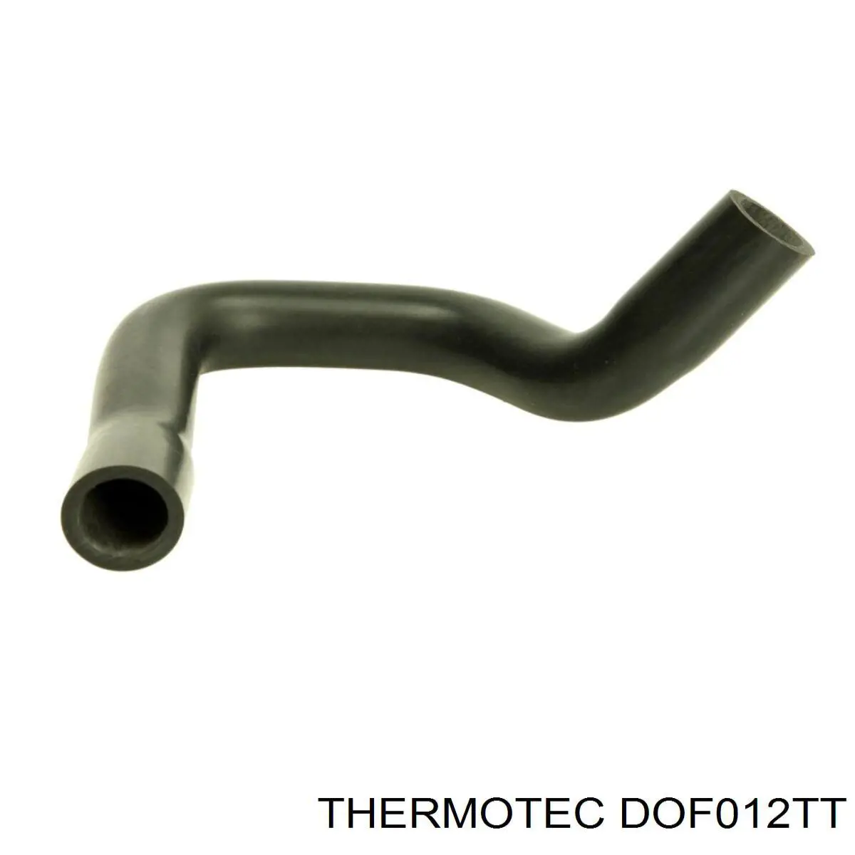 Трубка/шланг масляного радіатора, від радіатора до фільтру DOF012TT Thermotec