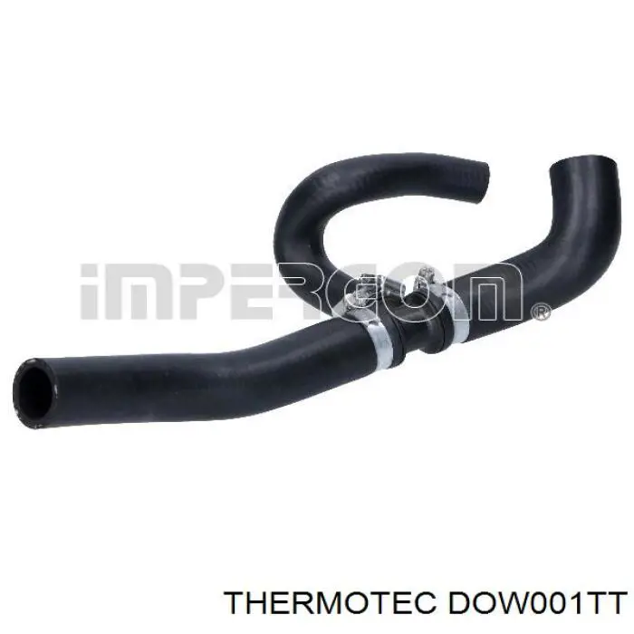 Патрубок системы охлаждения 144189 Hortum