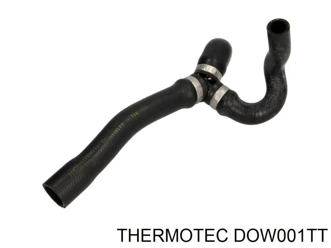 Шланг (патрубок) системы охлаждения Thermotec DOW001TT