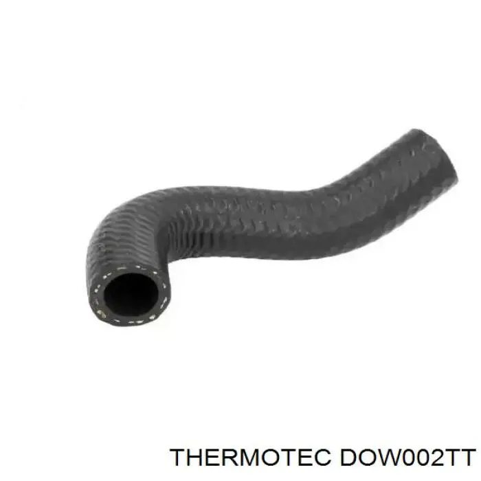 DOW002TT Thermotec шланг гур низкого давления, от бачка к насосу