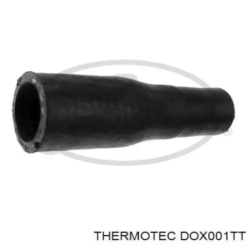 Шланг (патрубок) охлаждения масляного теплообменника, обратка DOX001TT Thermotec