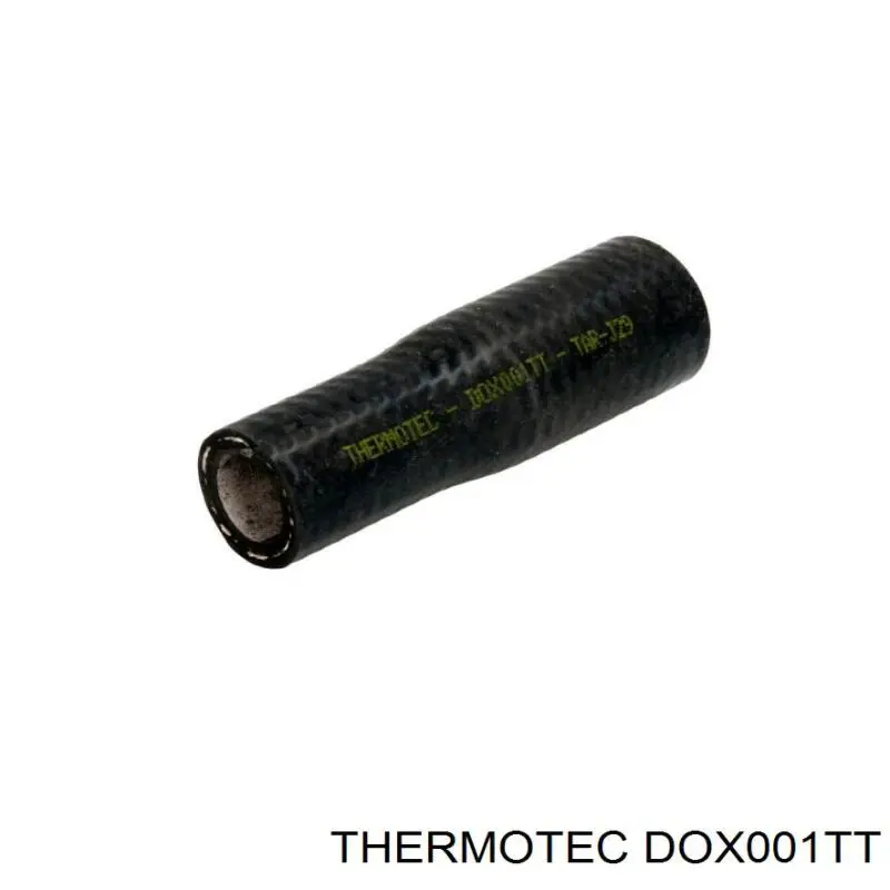 DOX001TT Thermotec шланг (патрубок охлаждения масляного теплообменника, обратка)