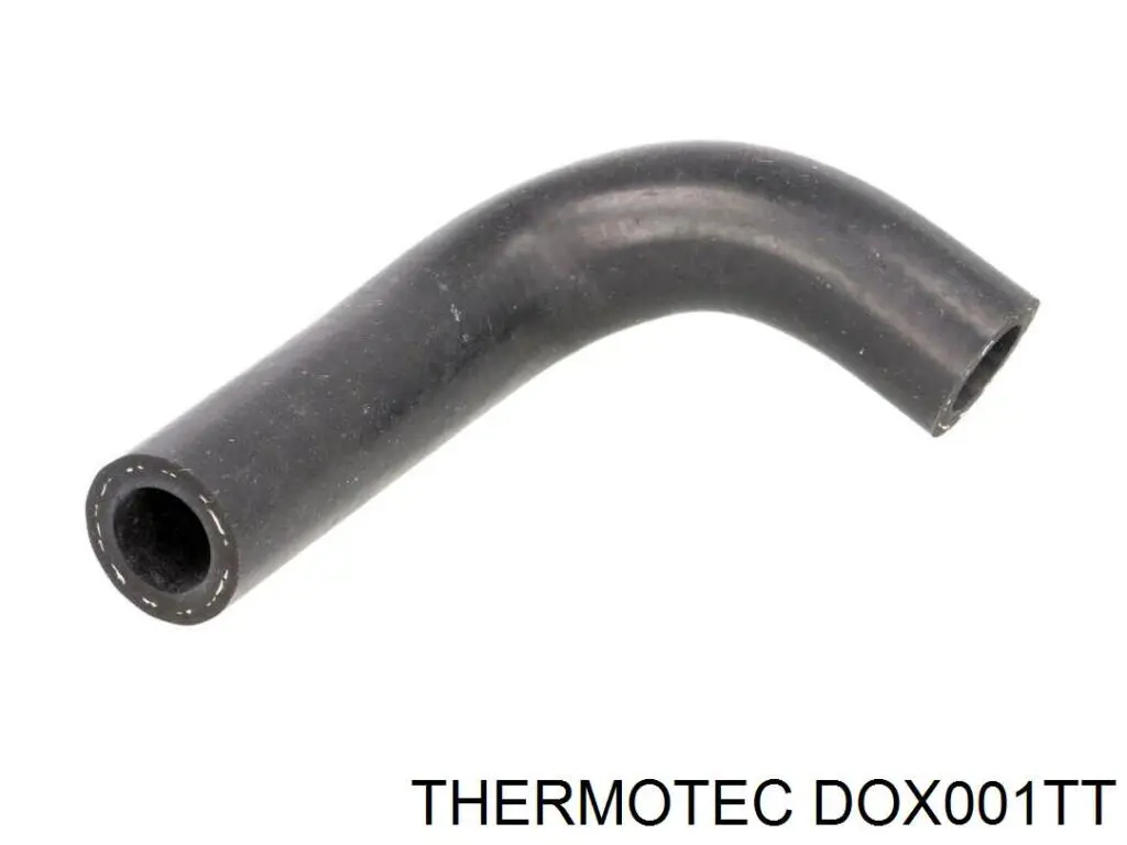 Купить DOX001TT Thermotec Шланг (патрубок) охлаждения масляного теплообменника, обратка