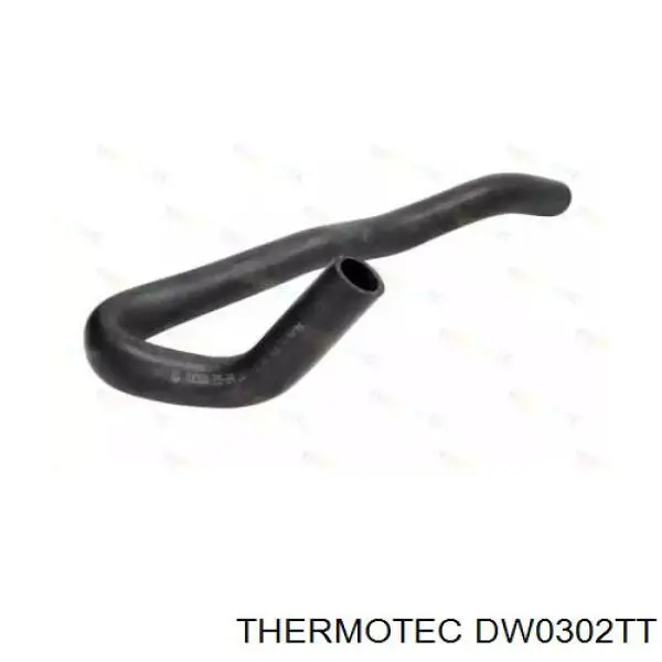 Шланг (патрубок) радиатора охлаждения верхний Thermotec DW0302TT