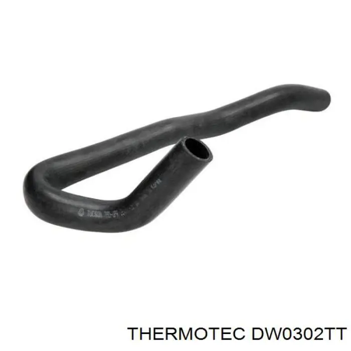 Шланг/патрубок радіатора охолодження, верхній DW0302TT Thermotec