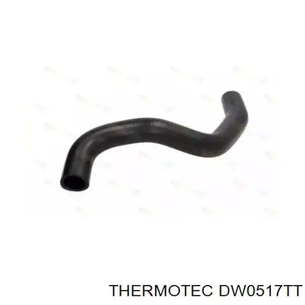 Нижний шлаг радиатора охлаждения DW0517TT Thermotec