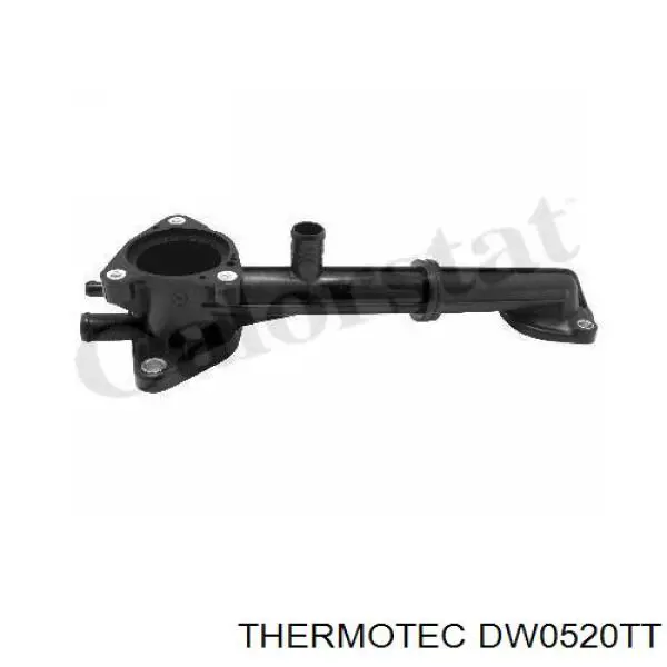 Купить DW0520TT Thermotec Шланг радиатора охлаждения нижний