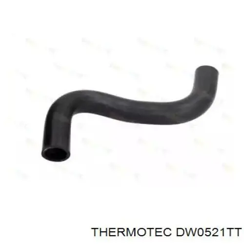 Патрубок радиатора DW0521TT Thermotec