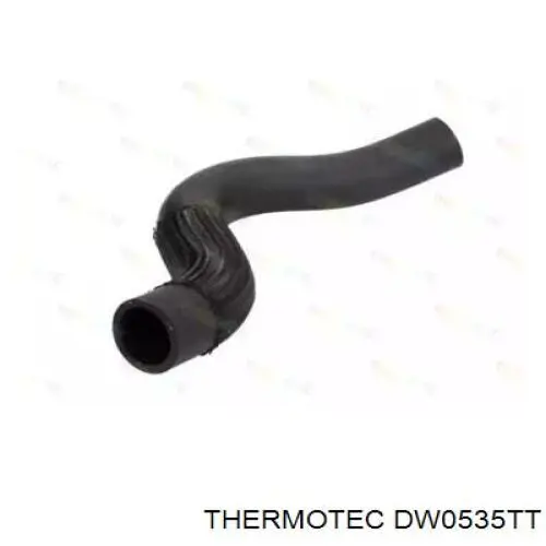 DW0535TT Thermotec шланг (патрубок радиатора охлаждения верхний)