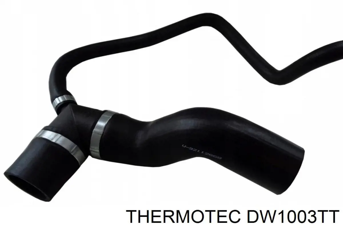 Шланг/патрубок радіатора охолодження, нижній DW1003TT Thermotec