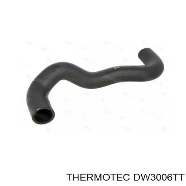 DW3006TT Thermotec Патрубок радиатора охлаждения нижний