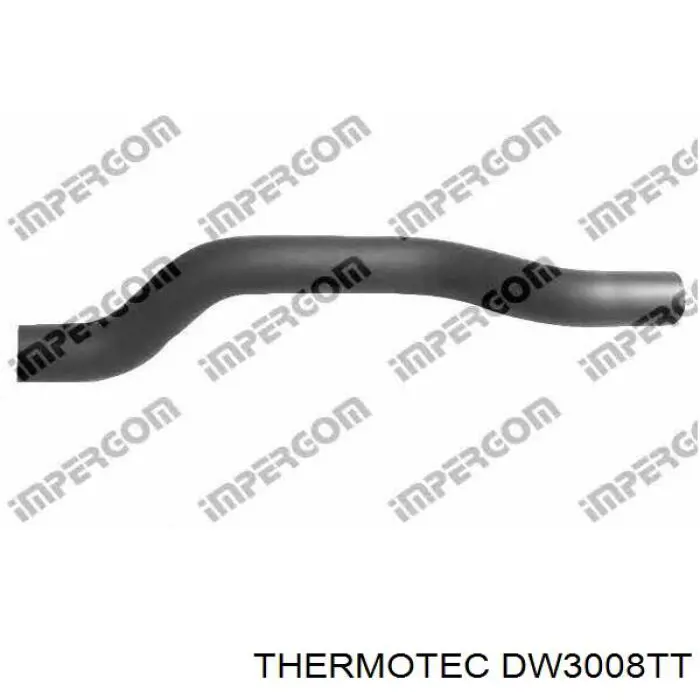 Патрубок радиатора LF1715186 Mazda