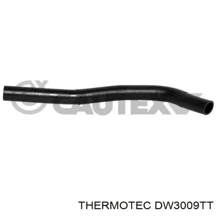 Купить DW3009TT Thermotec Шланг радиатора охлаждения нижний