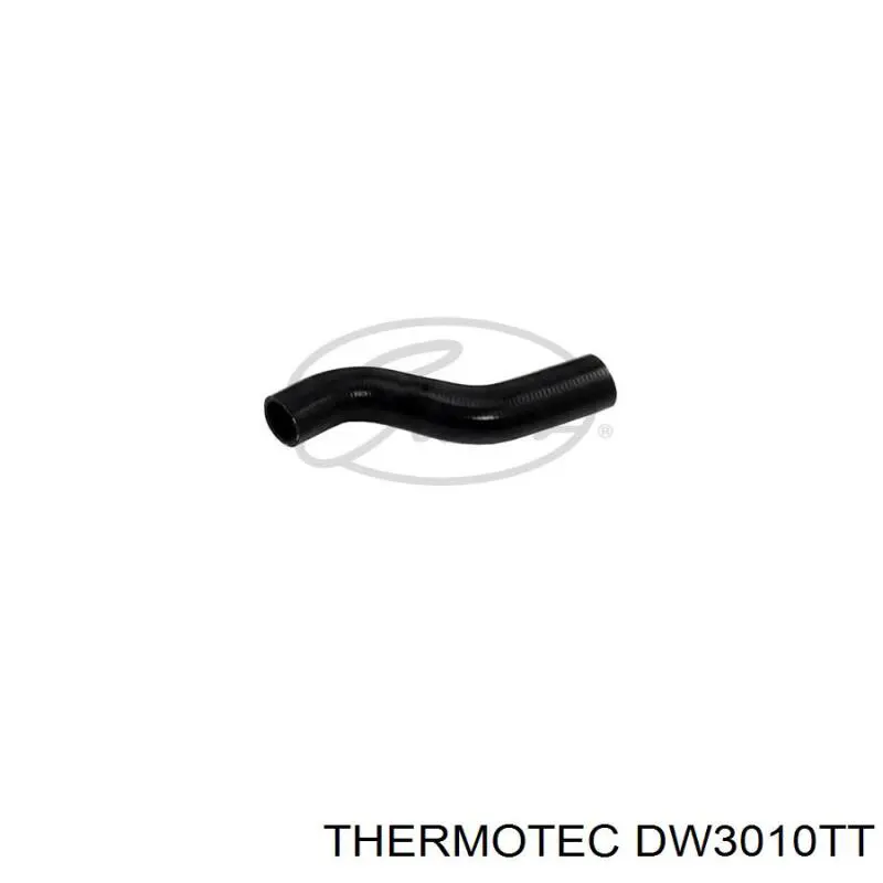 DW3010TT Thermotec шланг (патрубок радиатора охлаждения верхний)