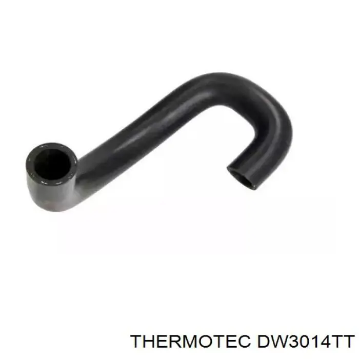 Шланг/патрубок радіатора охолодження, нижній DW3014TT Thermotec