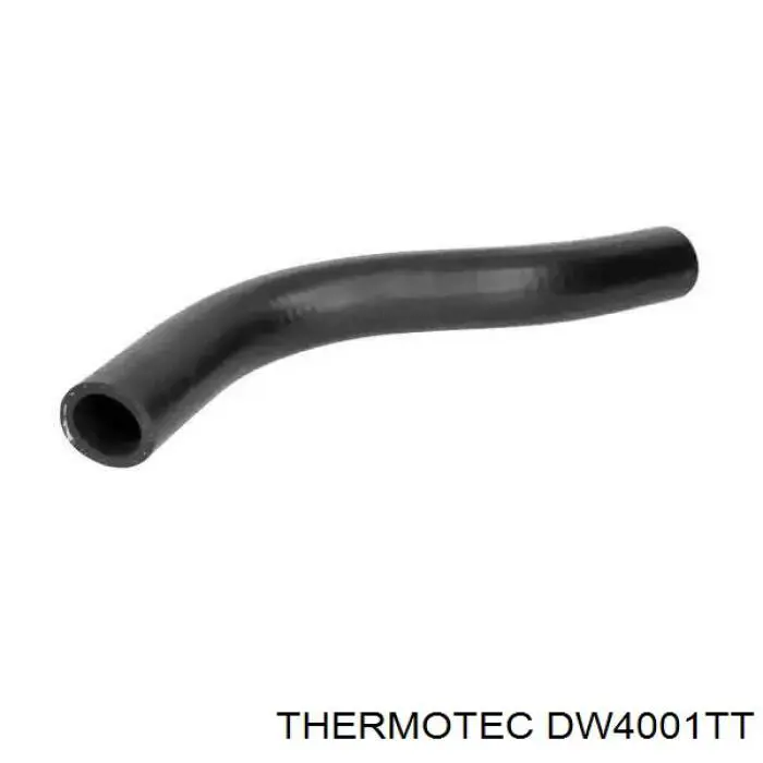 DW4001TT Thermotec шланг (патрубок радиатора охлаждения верхний)