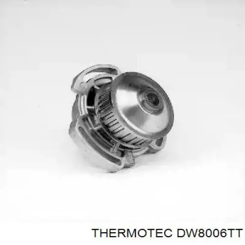 Купить DW8006TT Thermotec Патрубок радиатора