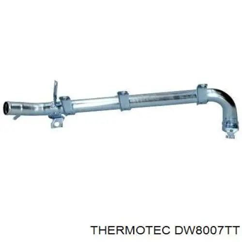Шланг радиатора, нижний Thermotec DW8007TT цена, от 26.60 USD