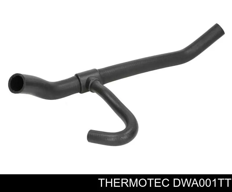 Шланг (патрубок) радиатора охлаждения верхний Thermotec DWA001TT