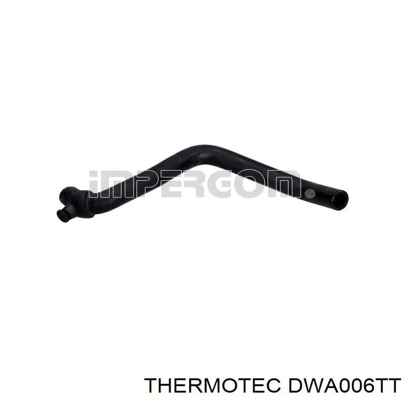 DWA006TT Thermotec Шланг радиатора печки