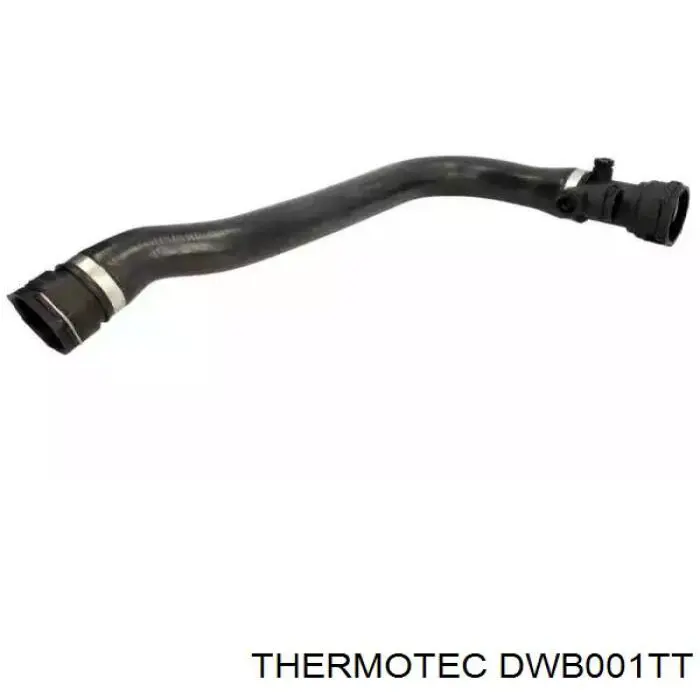 Шланг (патрубок) радиатора охлаждения верхний THERMOTEC DWB001TT
