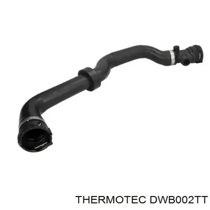 DWB002TT Thermotec mangueira (cano derivado do radiador de esfriamento superior)