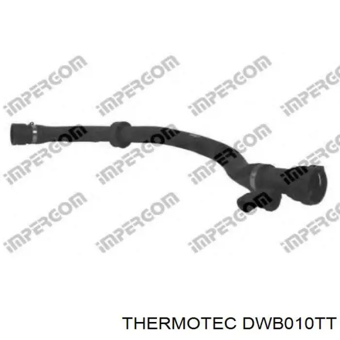 Шланг радиатора охлаждения Thermotec DWB010TT цена, от 25.90 USD