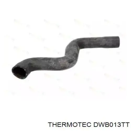 Шланг (патрубок) радиатора охлаждения верхний Thermotec DWB013TT