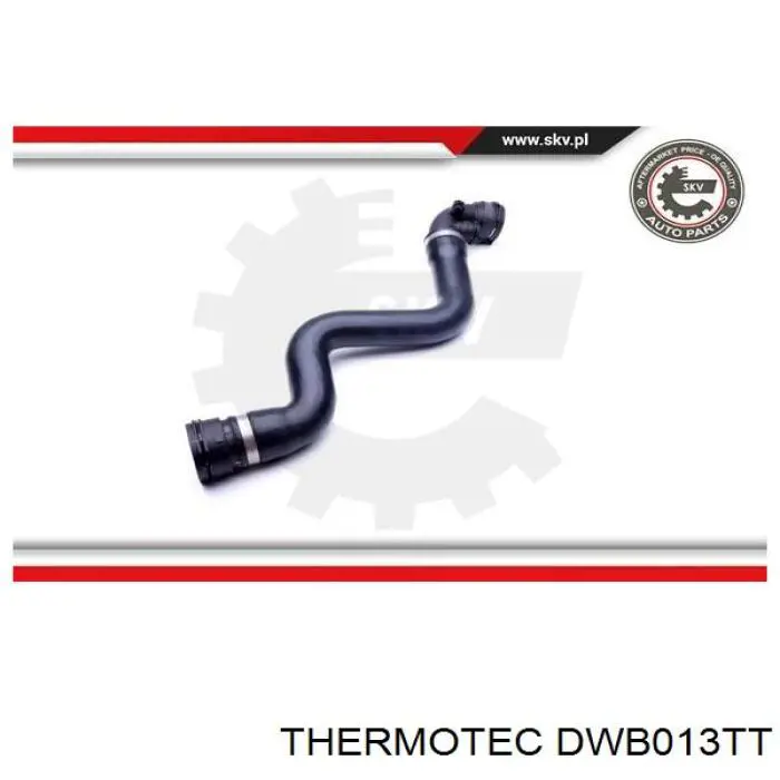 Патрубок радиатора DWB013TT Thermotec