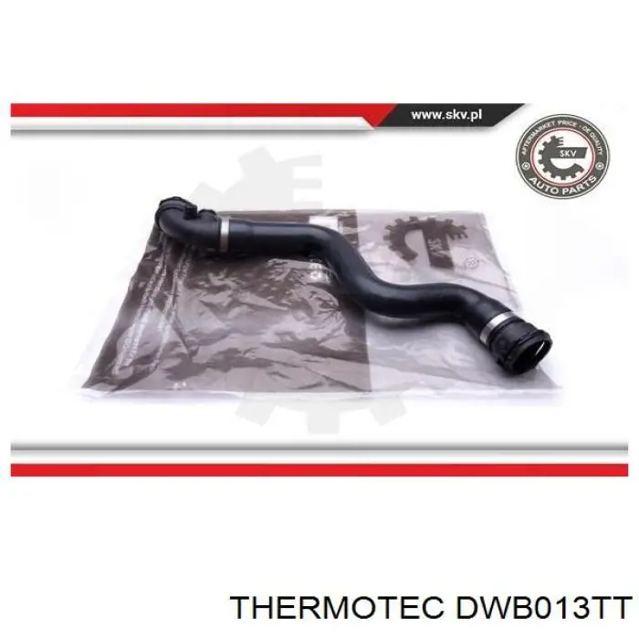 Патрубок системы охлаждения Thermotec DWB013TT