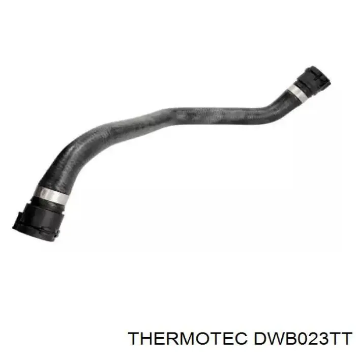 DWB023TT Thermotec mangueira (cano derivado inferior do radiador de esfriamento)