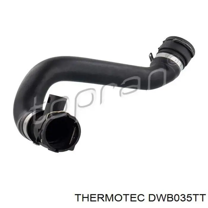 Нижний шлаг радиатора охлаждения DWB035TT Thermotec