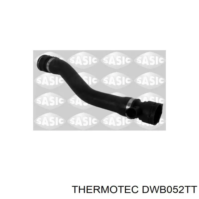 Нижний шлаг радиатора охлаждения DWB052TT Thermotec