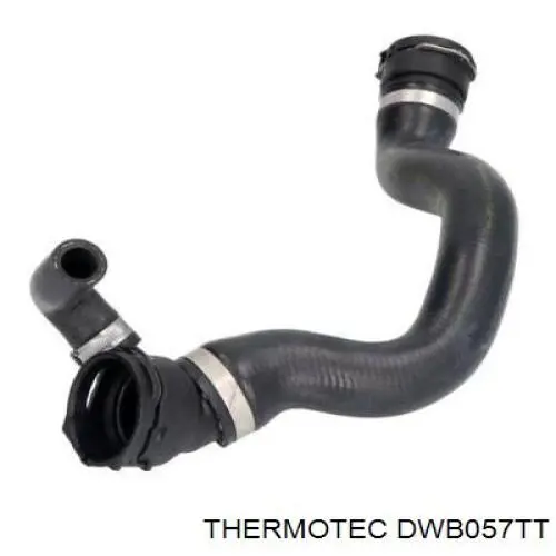 Шланг радиатора, нижний Thermotec DWB057TT цена, от 38.59 USD