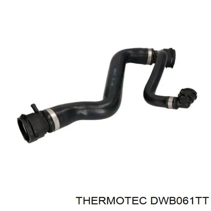 Шланг/патрубок радіатора охолодження, верхній DWB061TT Thermotec