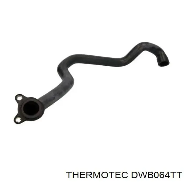 DWB064TT Thermotec шланг (патрубок термостата)