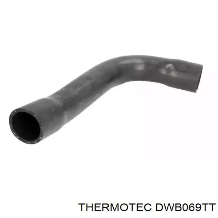 DWB069TT Thermotec шланг (патрубок радиатора охлаждения верхний)