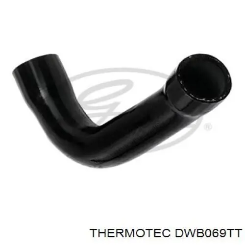 Tubería de radiador arriba DWB069TT Thermotec